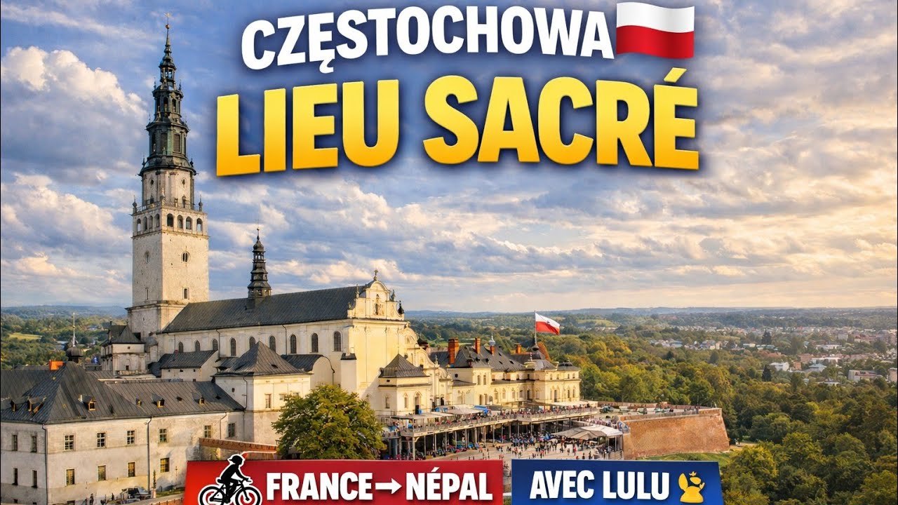 Częstochowa 🇵🇱 | Une ville symbole pour les pèlerins