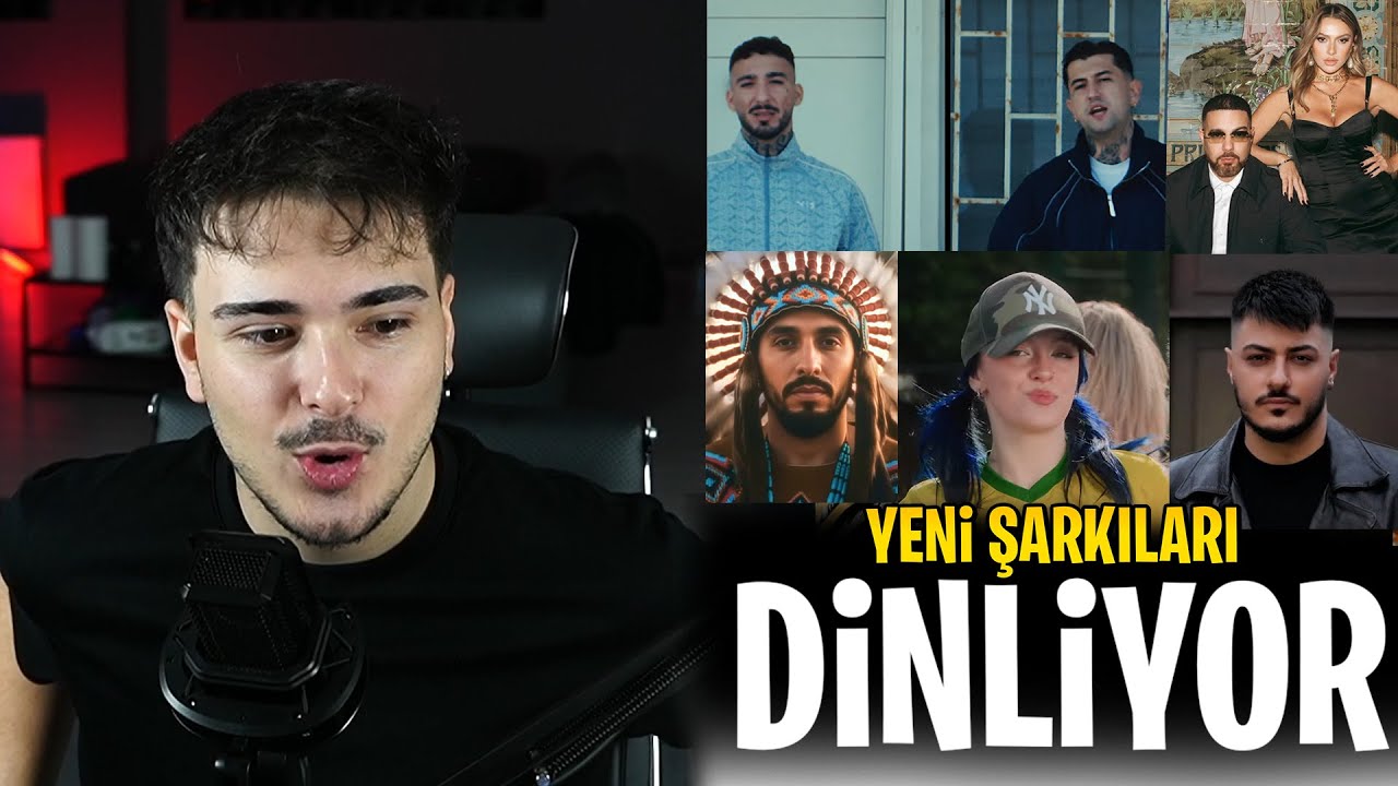 Baran - Yeni Şarkıları Dinliyor (UZI & Motive,Contra,Murda Hadise,Semicenk,Manifest)