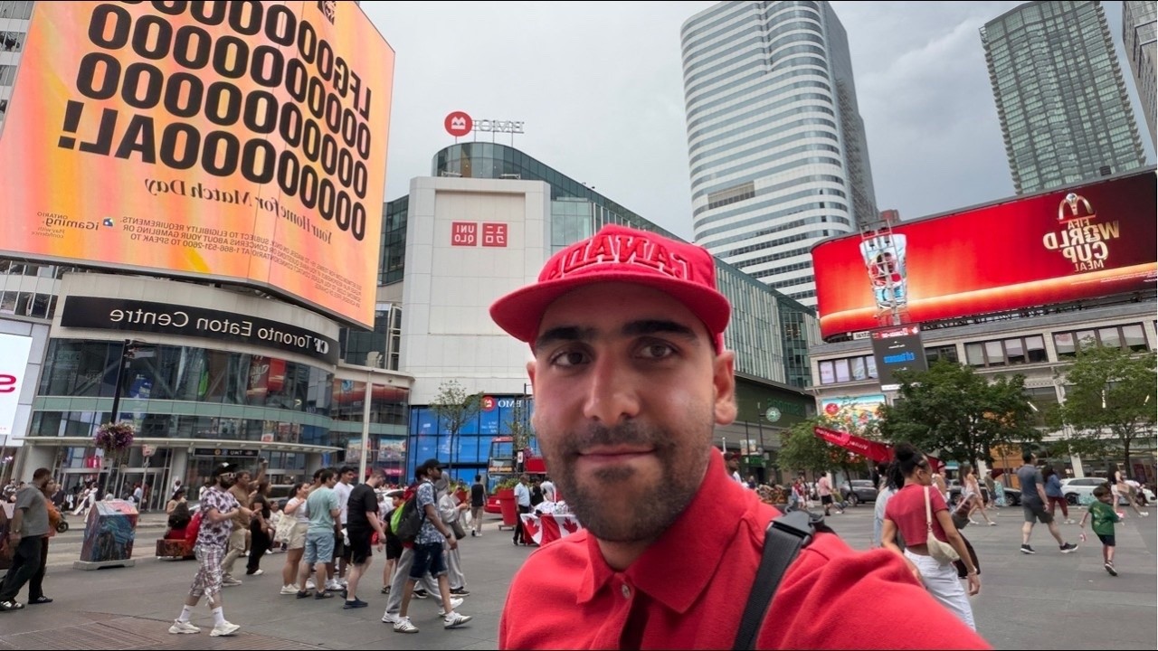 Toronto LIVE: Wednesday Evening around Downtown on Canada's Day + Fireworks! (July 1st, 2026)