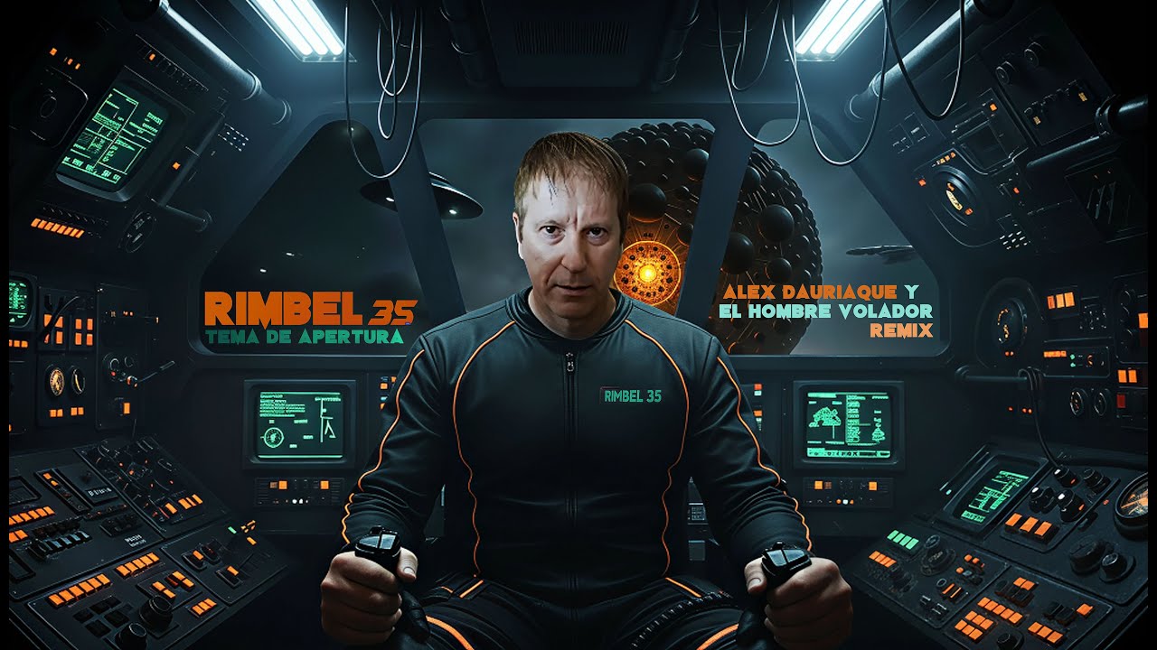 Rimbel 35 - Tema de apertura (Alex Dauriaque y El Hombre Volador Remix) Visualizador Oficial
