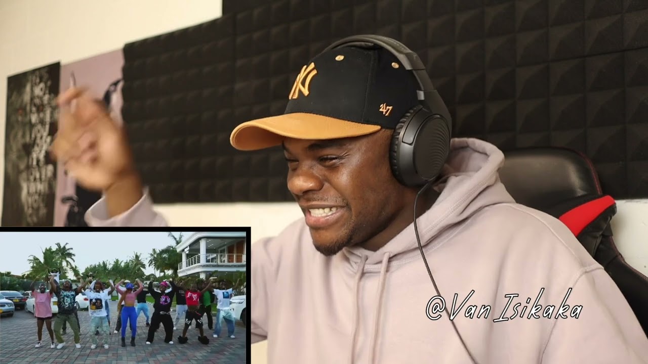 Harmonize Feat. Marioo - Disconnect (Dance Video)REACTION