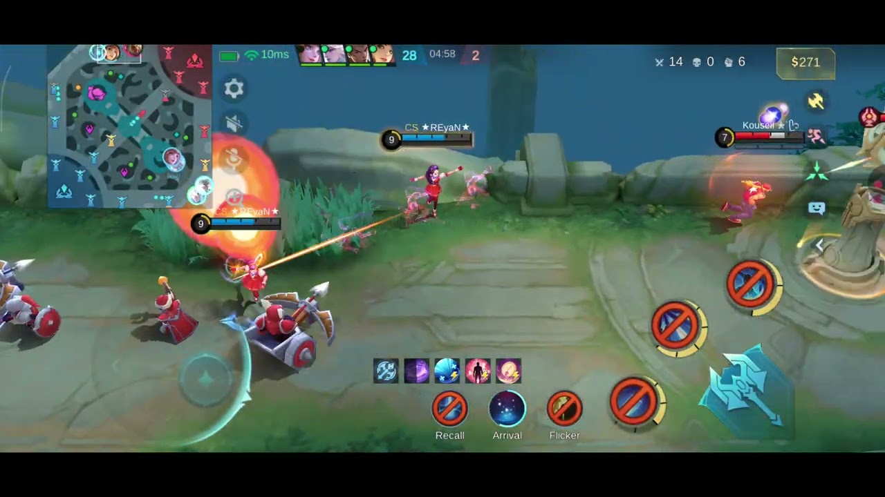 Gusion gameplay  mlbb# overdrive goldenmonth moba#