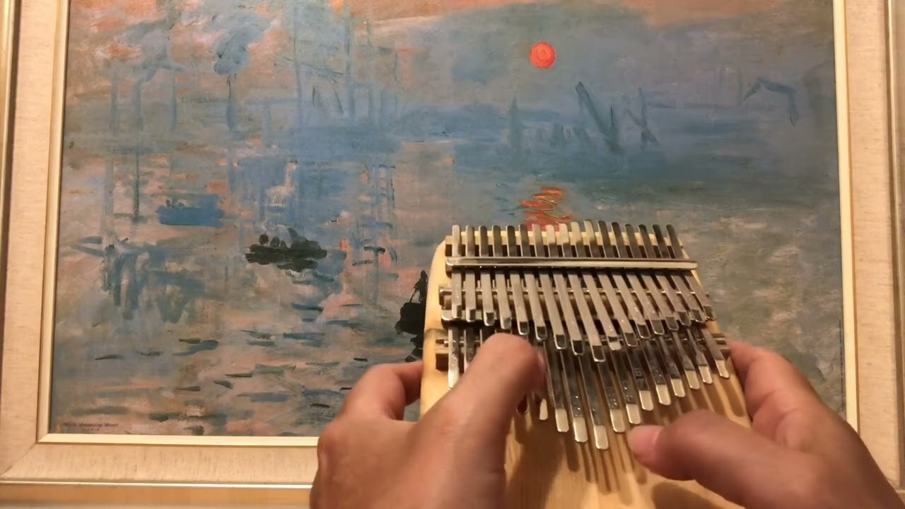 Prelude from Cello Suite No. 1, BWV 1007 - J.S. Bach (Kalimba Cover)