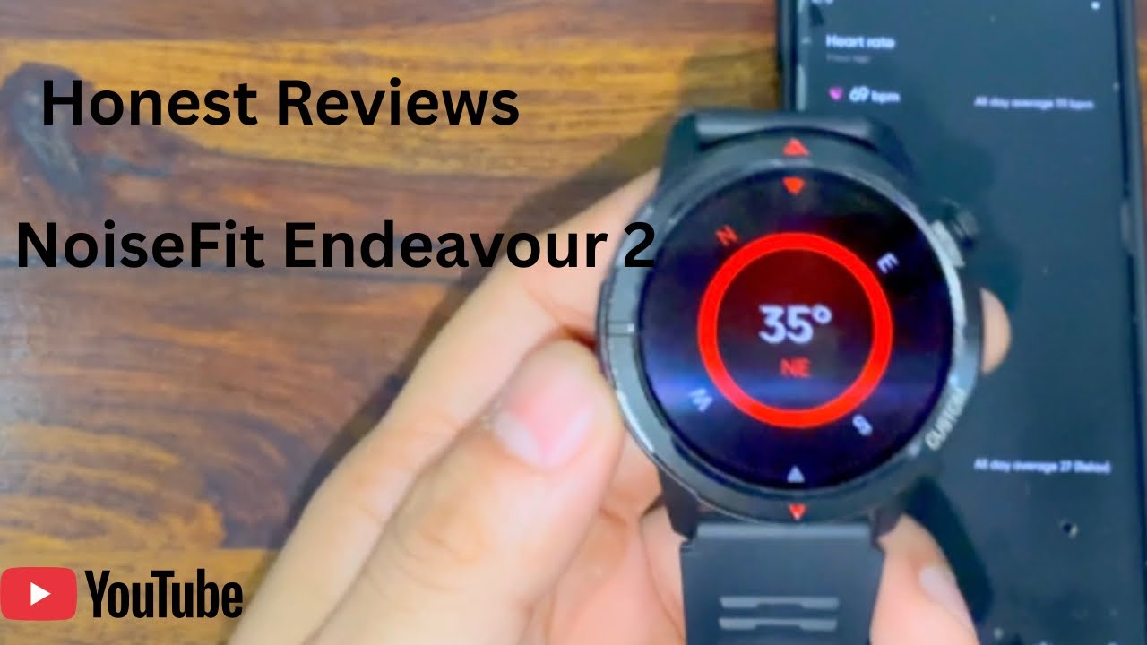 NoiseFit Endeavour 2 - 1 Week Later! Real-World Review & Honest Verdict 🔥