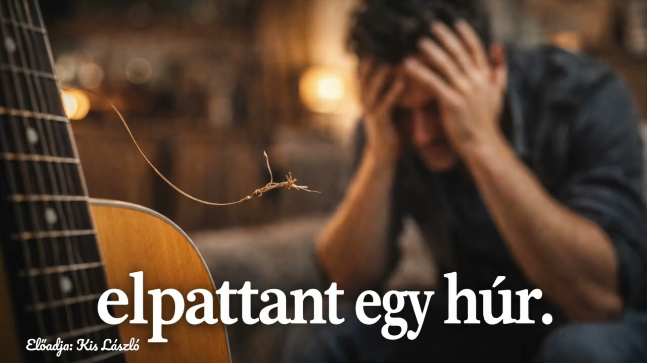 Kis L&aacute;szl&oacute;: Elpattant egy h&uacute;r (feldolgoz&aacute;s)