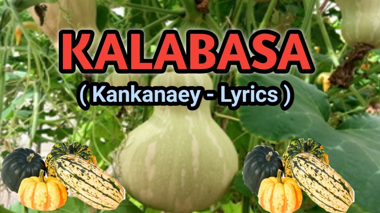 KALABASA - LYRICS By Samiklad | Kankanaey song