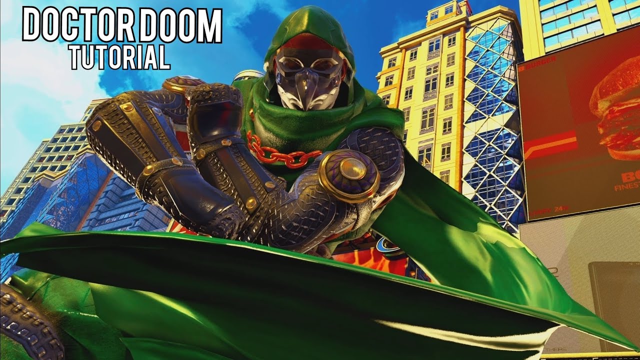 Doctor Doom | TEKKEN 8 CUSTOMISATION TUTORIAL