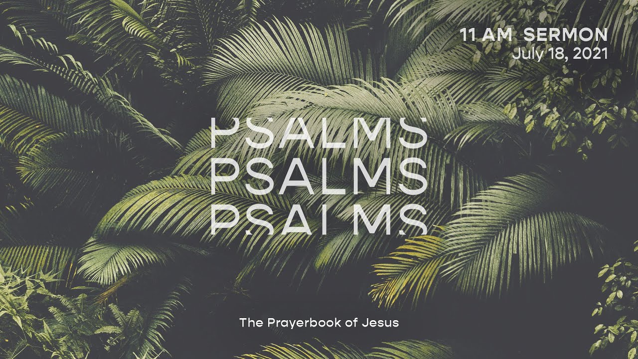 Sermon | July 18 | Psalm 148 | Psalms: The Prayerbook of Jesus