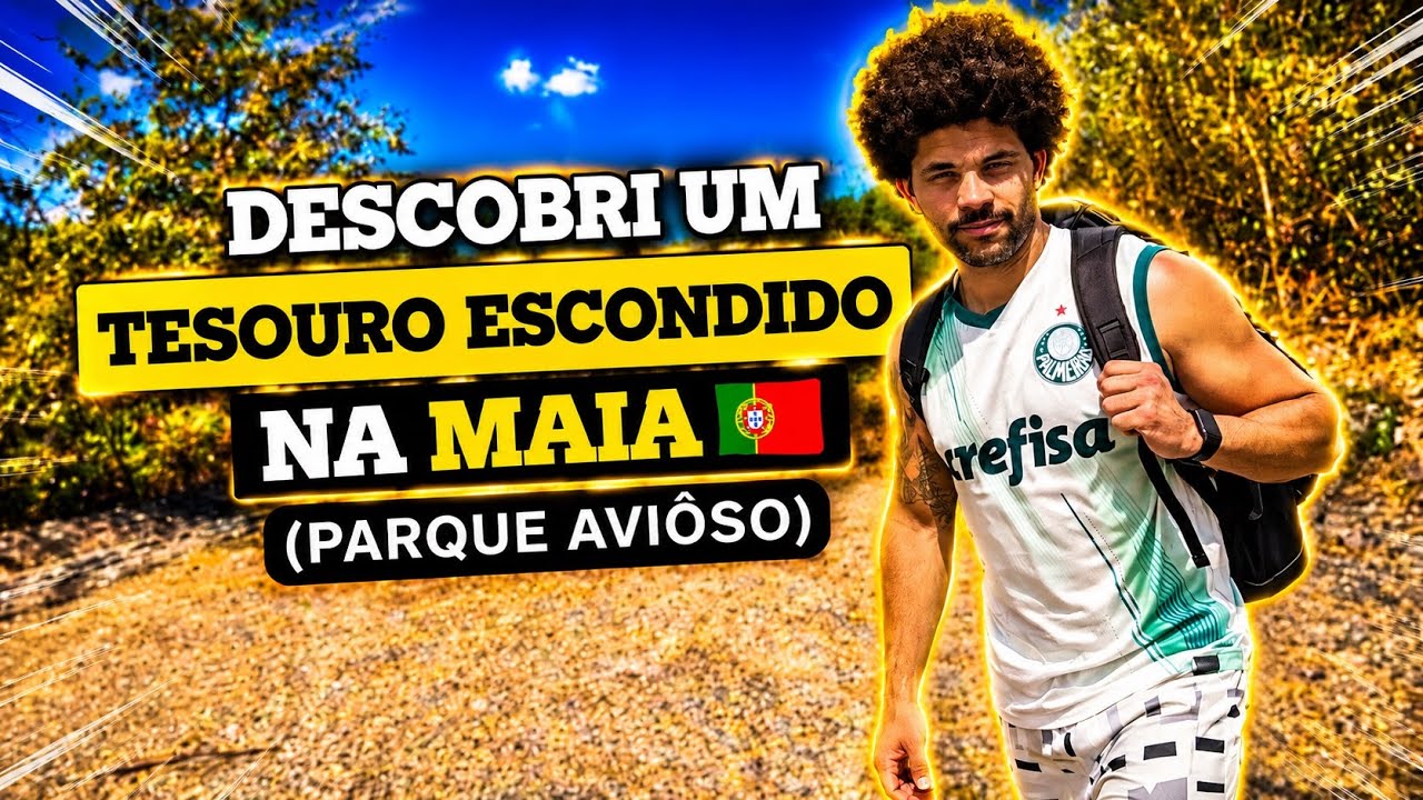 Descobri um tesouro Escondido  na MAIA (Parque aviôso``