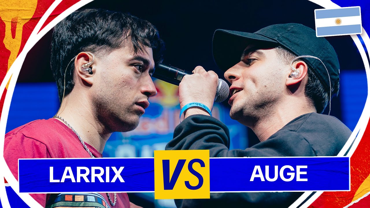 LARRIX vs AUGE - Cuartos | Red Bull Argentina 2025