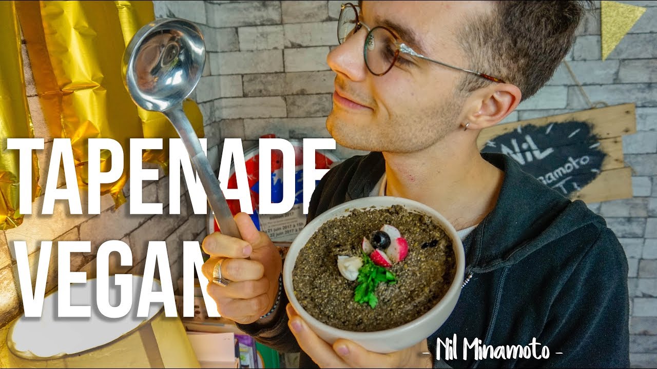 TAPENADE VEGAN !! (Sans Anchois | Olivade) | @nilminamoto