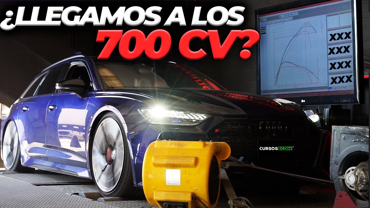 MODIFICO mi AUDI RS6 🚀 *Lanzadas + Reacciones* | KikeGTR