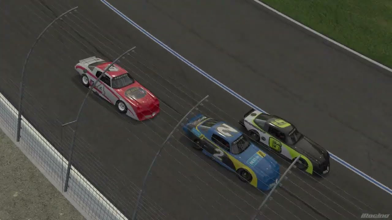 iRacing Street Stocks | More Charlotte Chaos | Round 10 | Race 2 | Season 4 | 2025