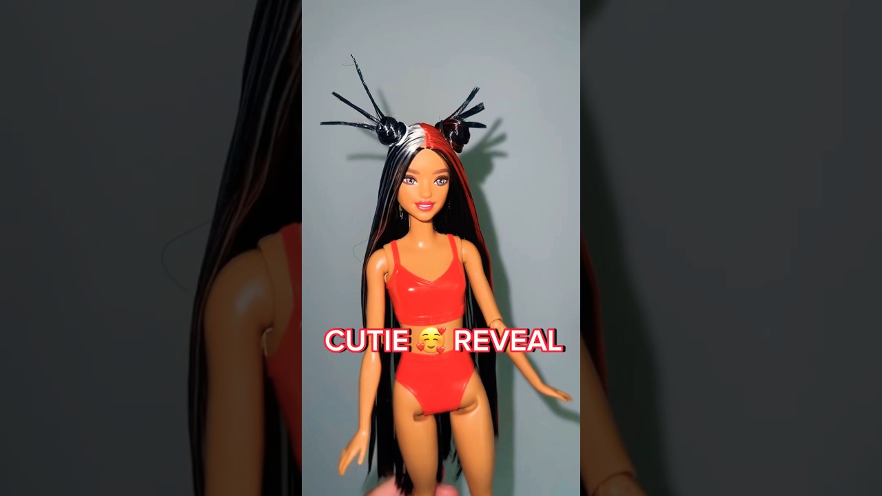 ПОДАРОК СУДЬБЫ! Barbie Cutie Reveal 🐼 Бига Егоров Барби Кьюти Ревил #барби #бигаегоров
