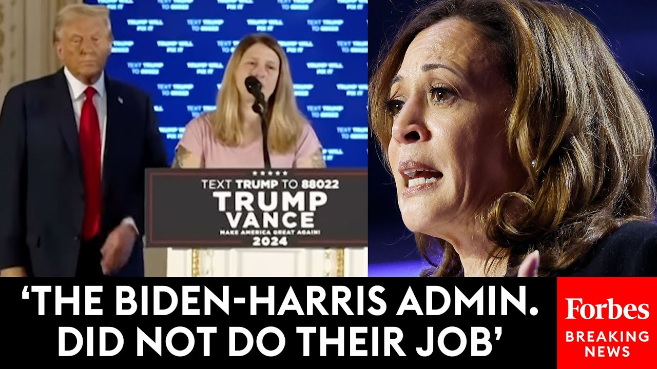 Tammy Nobles, Mother Whose Daughter Was Allegedly Killed By Illegal Immigrant, Torches Kamala Harris