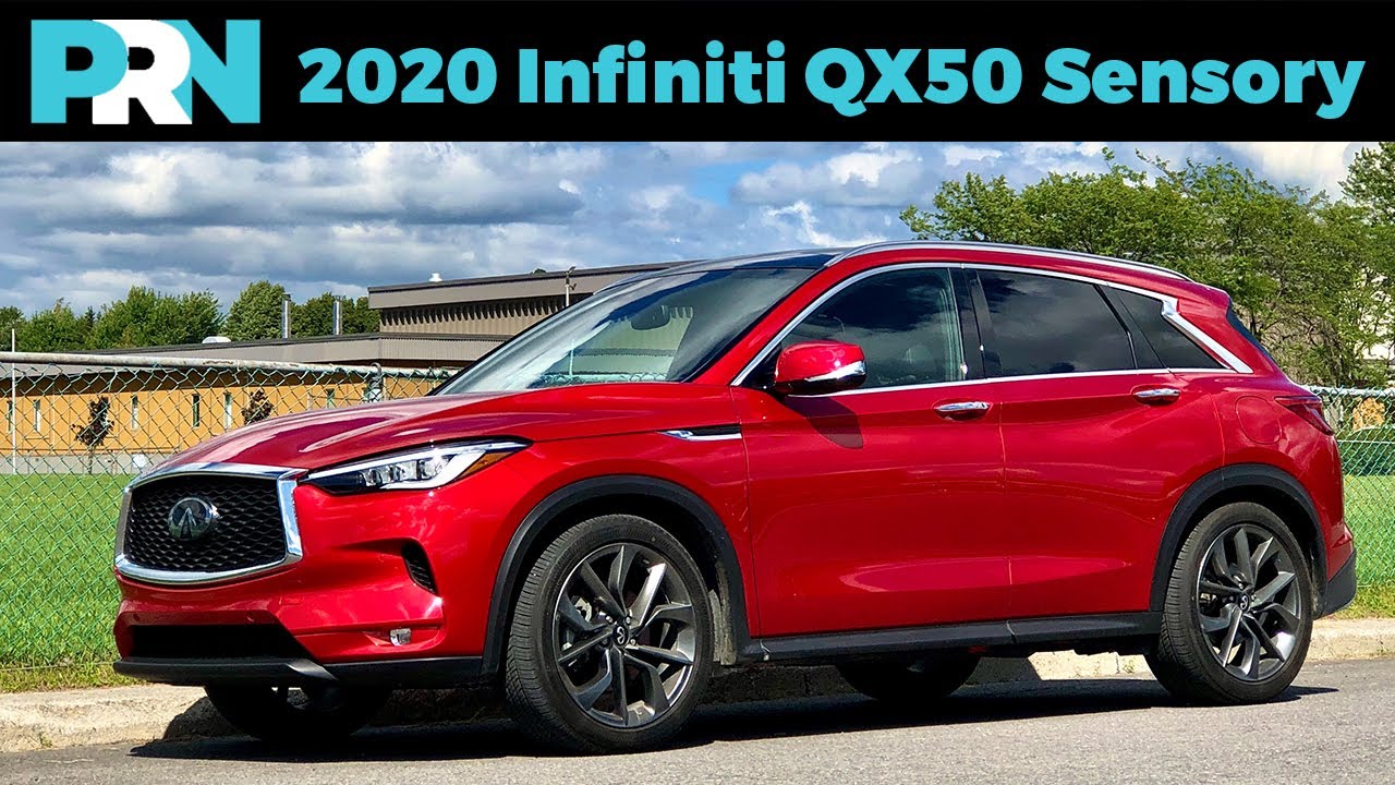 The Infiniti to Save Infiniti | 2020 Infiniti QX50 2.0T Sensory AWD Full Tour & Review
