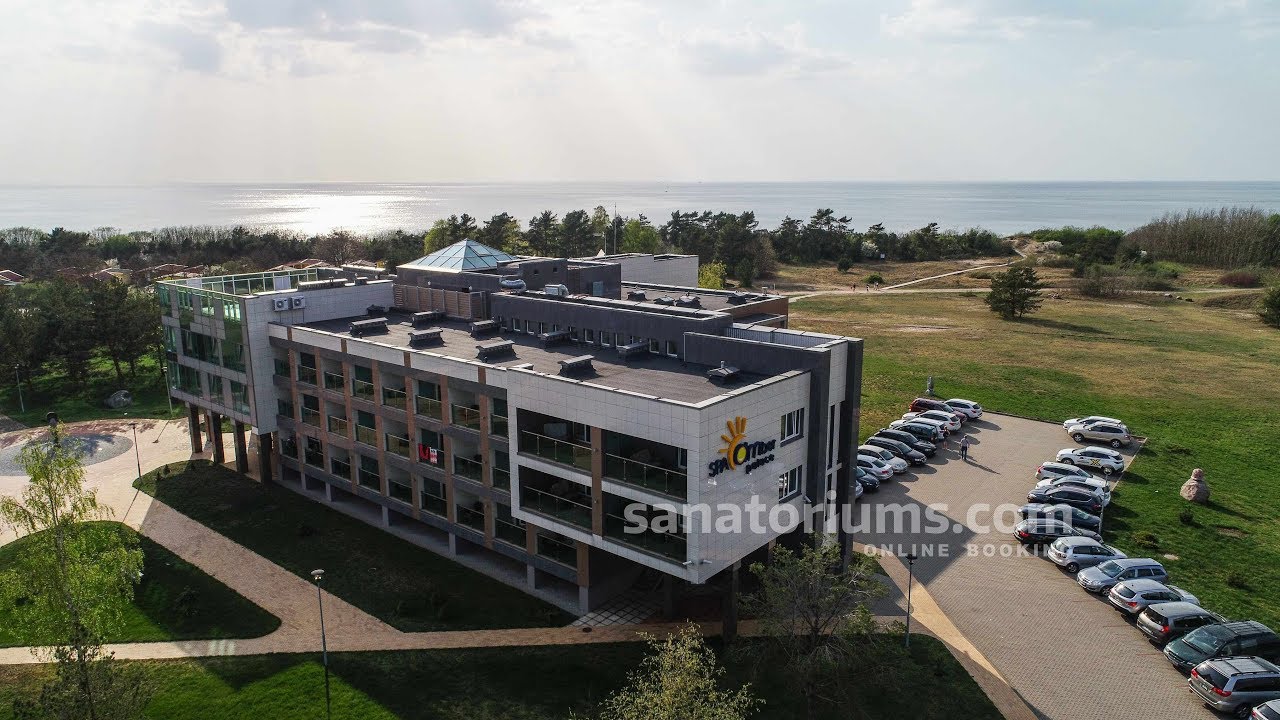 Отель Spa Amber Palace, курорт Паланга, Литва - sanatoriums.com