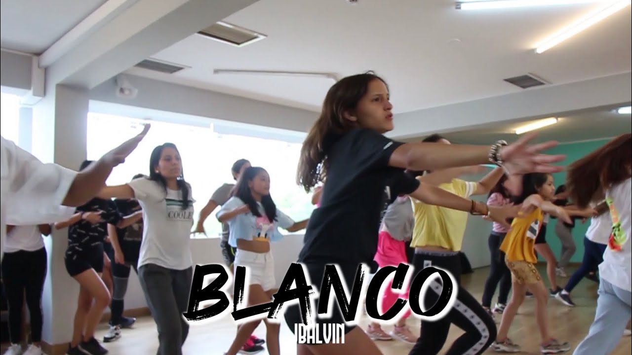 BLANCO - J BALVIN | COREOGRAFÍA VALERIA GONZÁLEZ | @valegoonzz (instagram)