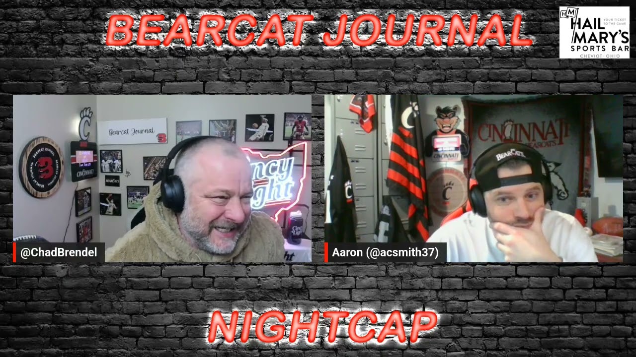 Hail Mary's BCJ Night Cap 1-18 Big 12 Weekend Recap