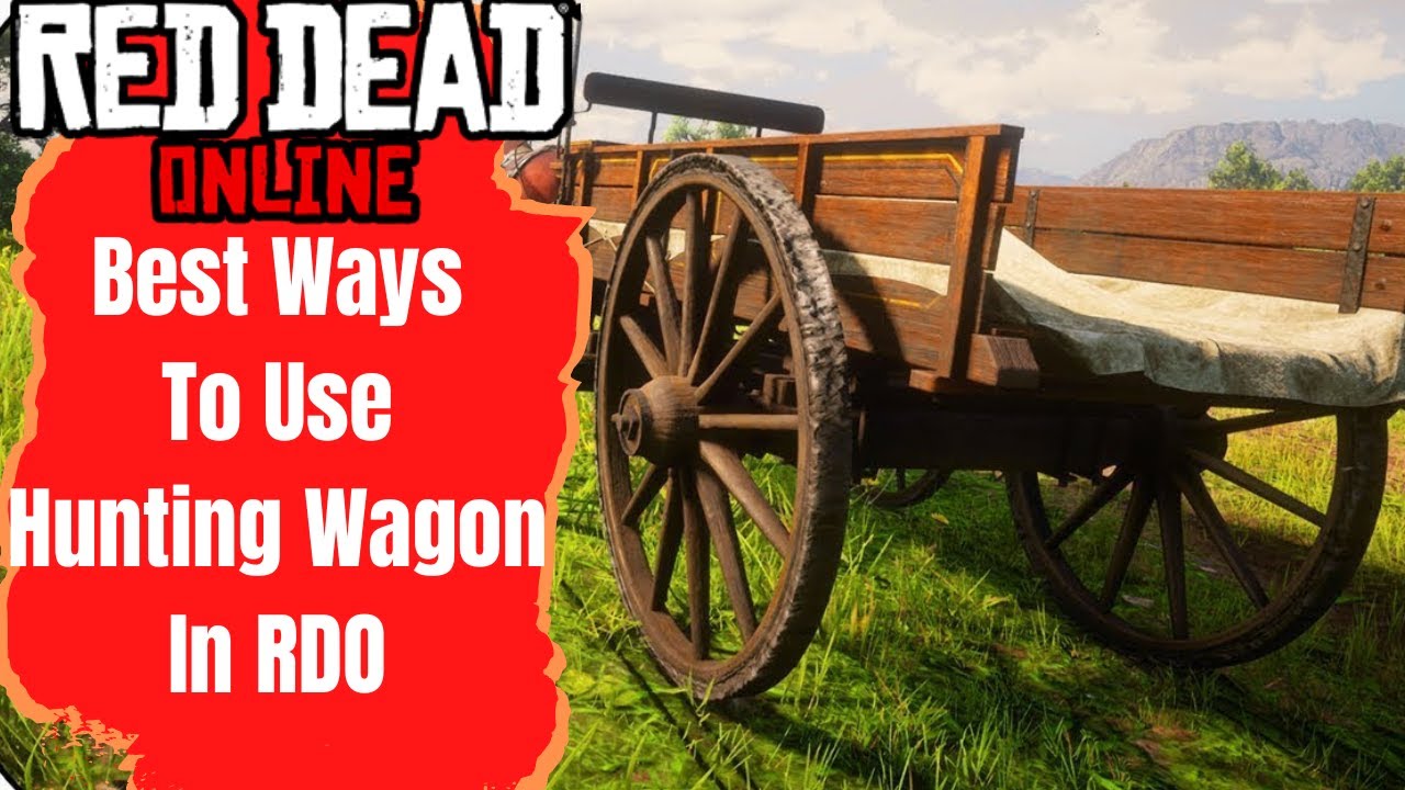 Как использовать охотничью повозку в Red Dead Online | Руководство по охотничьей повозке