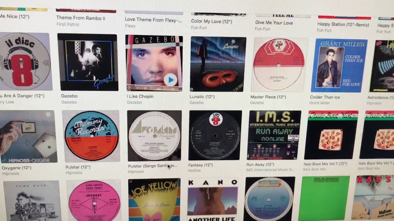 Pierre J - Digital record-collection, and how I did it