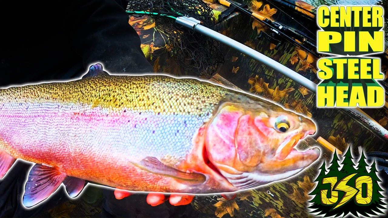 Весенняя ловля стальноголового лосося на реке Манисти | Ловля на центрифугу с Мэттом Коксом