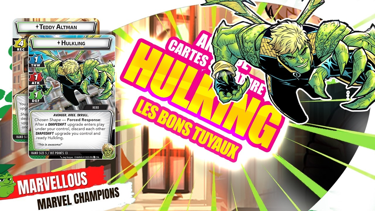 Analyse des cartes signature : HULKING