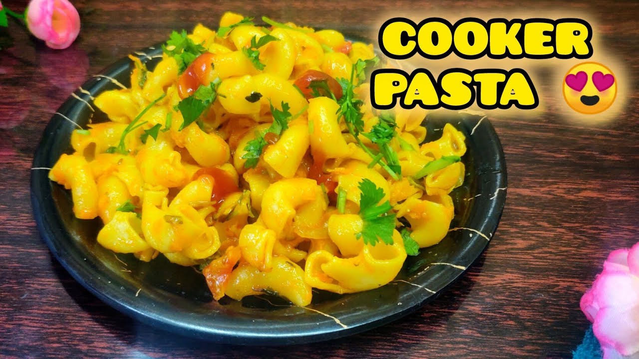 Pasta Cooker Recipe | 1 Pot Pasta Cooker | Easy Pasta Without Strainer | Pasta in Cooker