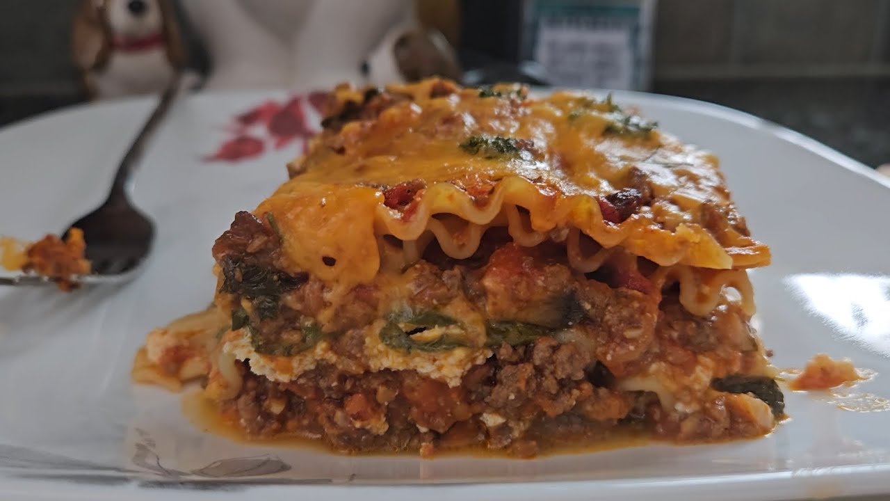 Homemade Lasagna Who's Hungry?