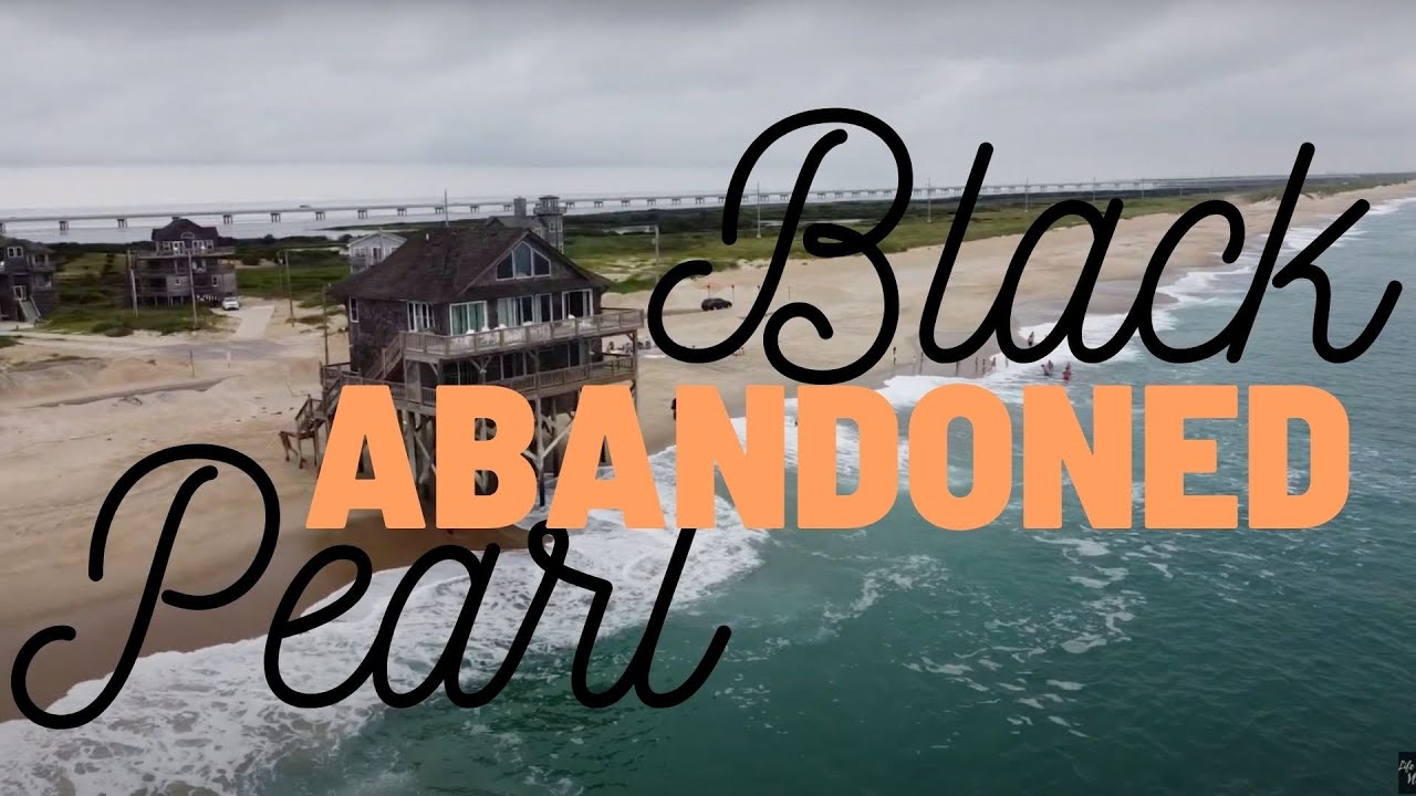 🏚️ Abandoned “Black Pearl” House | North Carolina | Cinematic Drone Footage 🚁✨