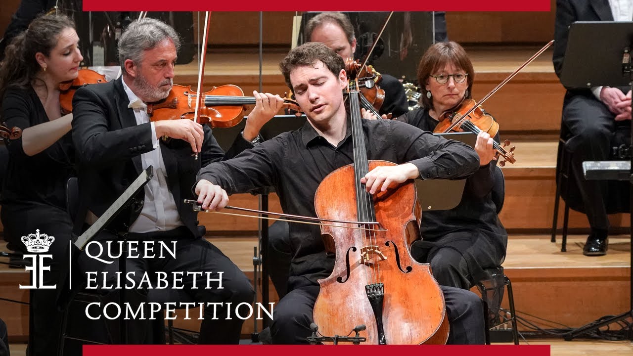 Haydn Concerto n. 1 in C major Hob. VIIb:1 | Florian Pons - Queen Elisabeth Competition 2022