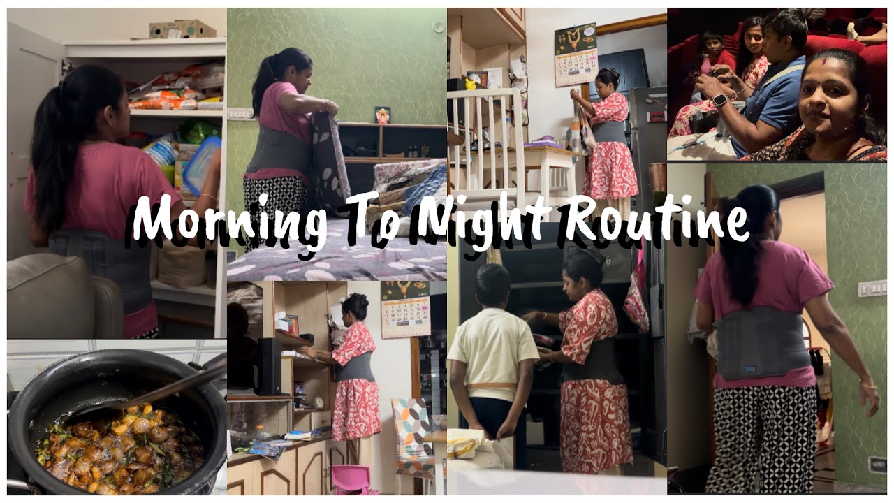 Day In My Life | Fullday Saturday Routine | Son’s Wardrobe Orgn/Homemade Hair Oil | NewTulasi Plant