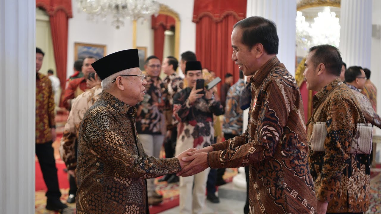 Gelar Jamuan Santap Siang di Istana Negara, Presiden Jokowi Pamit dengan Kabinet Indonesia Maju