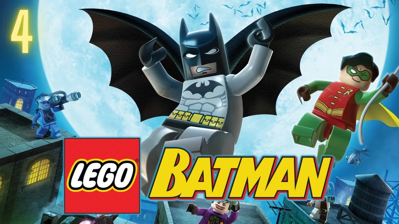 Lego Batman: The Videogame - The Riddler's Revenge - A Poisonous Appointment