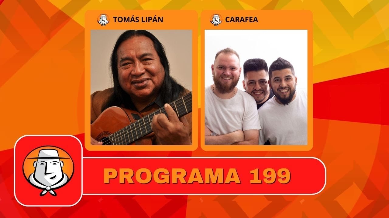 FolkloreCLUB TV: Programa 199 con Tomás Lipán y Carafea