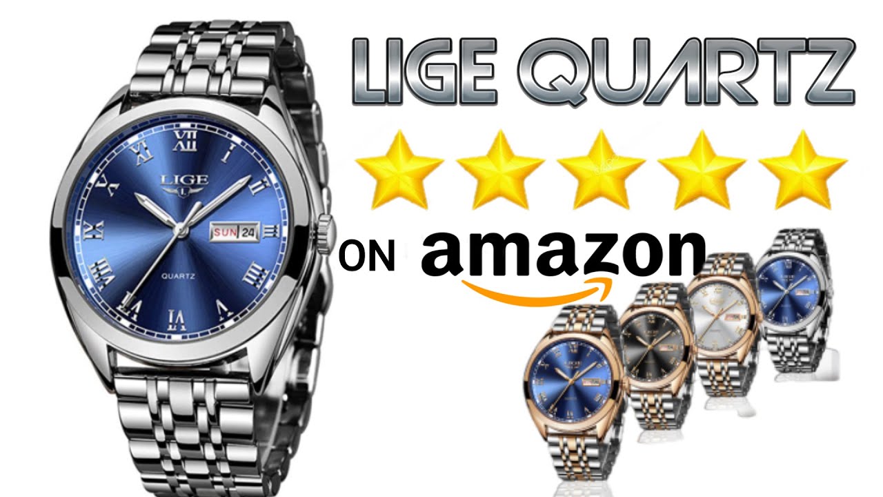LIGE QUARTZ Review. Five stars on Amazon.