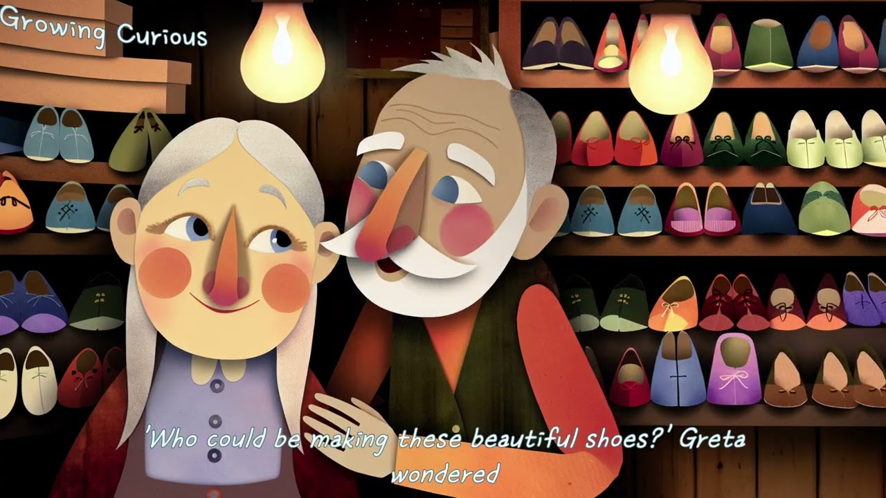 The Shoemaker and the Magic Elves | 5-Minute Bedtime Story | Learn English Through Stories