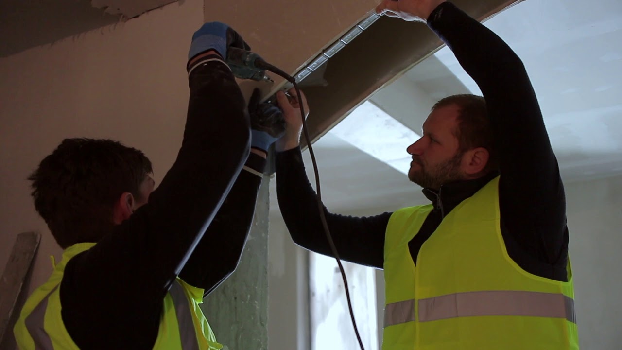 Realizarea unei arcade interioare | Episodul 1