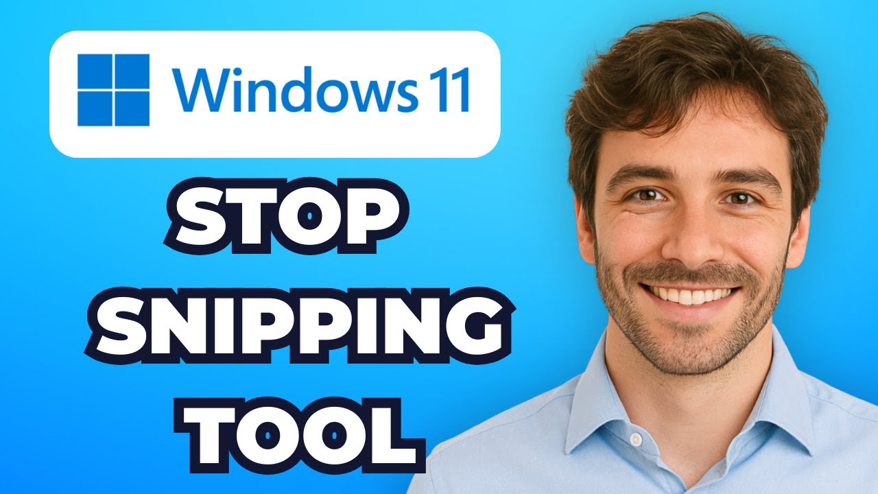 How to Stop Snipping Tool from Taking Automatic Screenshots on Windows 11 (Right Way)