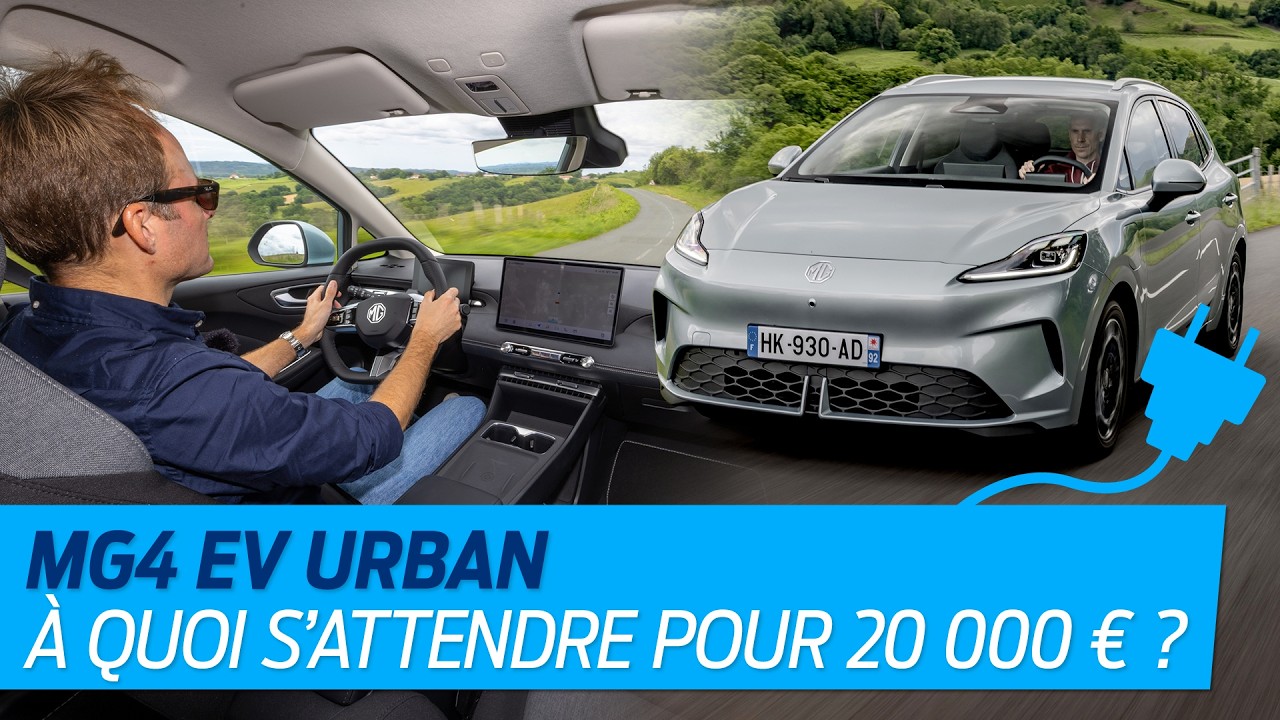Essai MG4 EV Urban (2026) : attention, casseuse de prix !