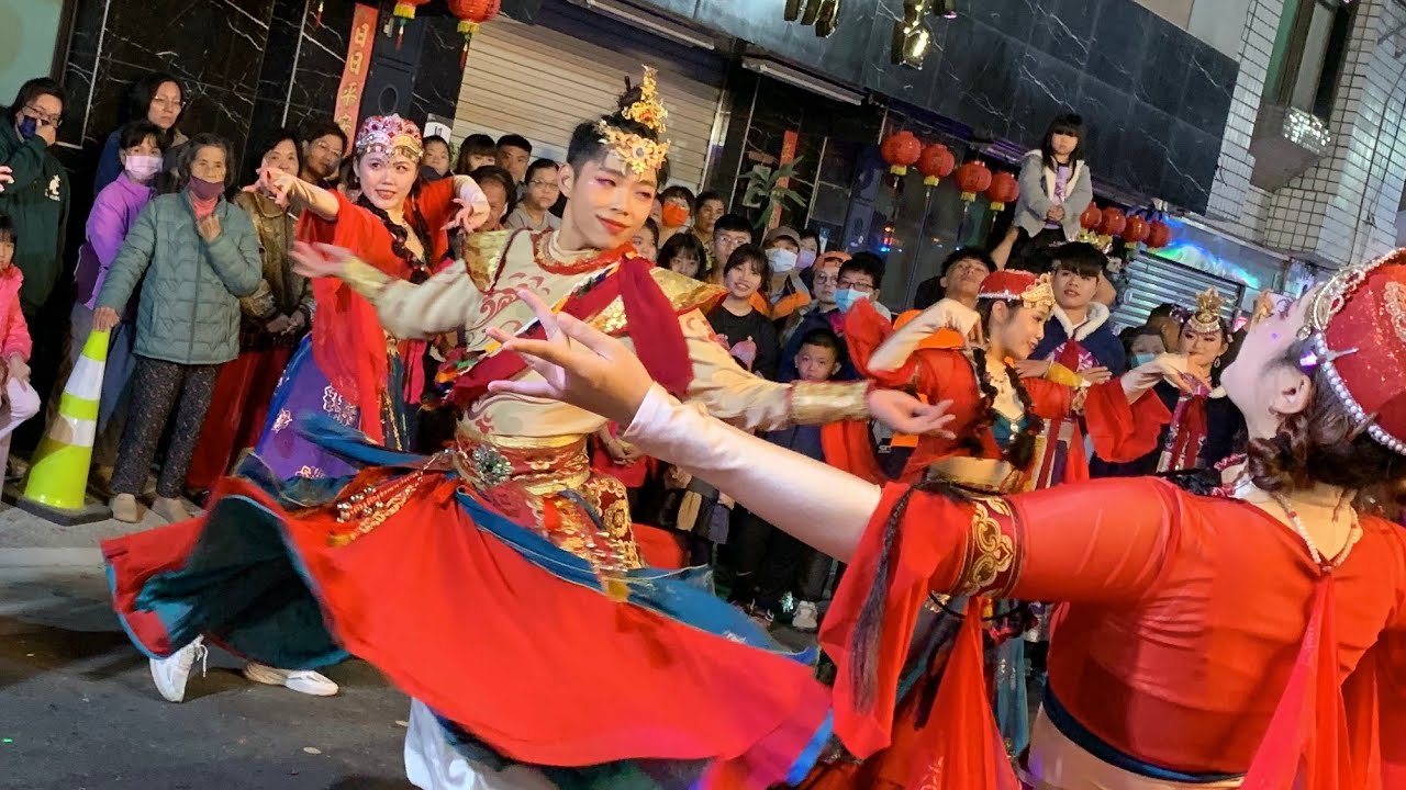 台南安定新吉善興宮（114年） 三載圓科往府城開基玉皇宮、府城八協境東嶽殿、台南新營太子宮、台南安定新吉保安宮進香回鑾遶境-   十瓦舞團