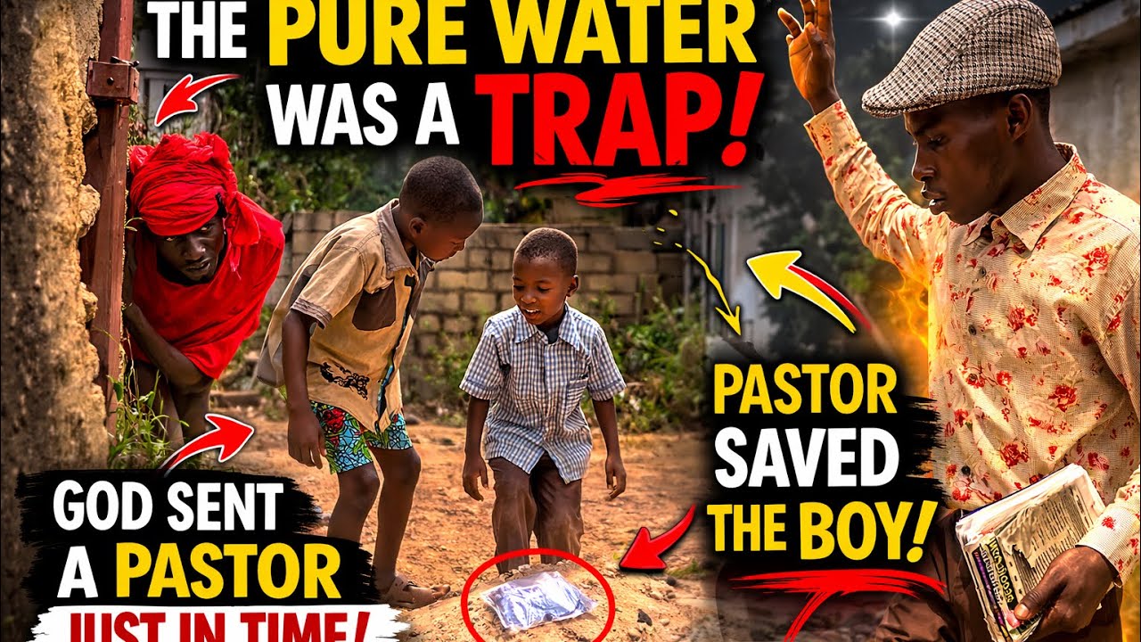 	“A Thirsty Boy Picked Strange Pure Water… What Happened Next Shocked Everyone!”😭😭😭🙏