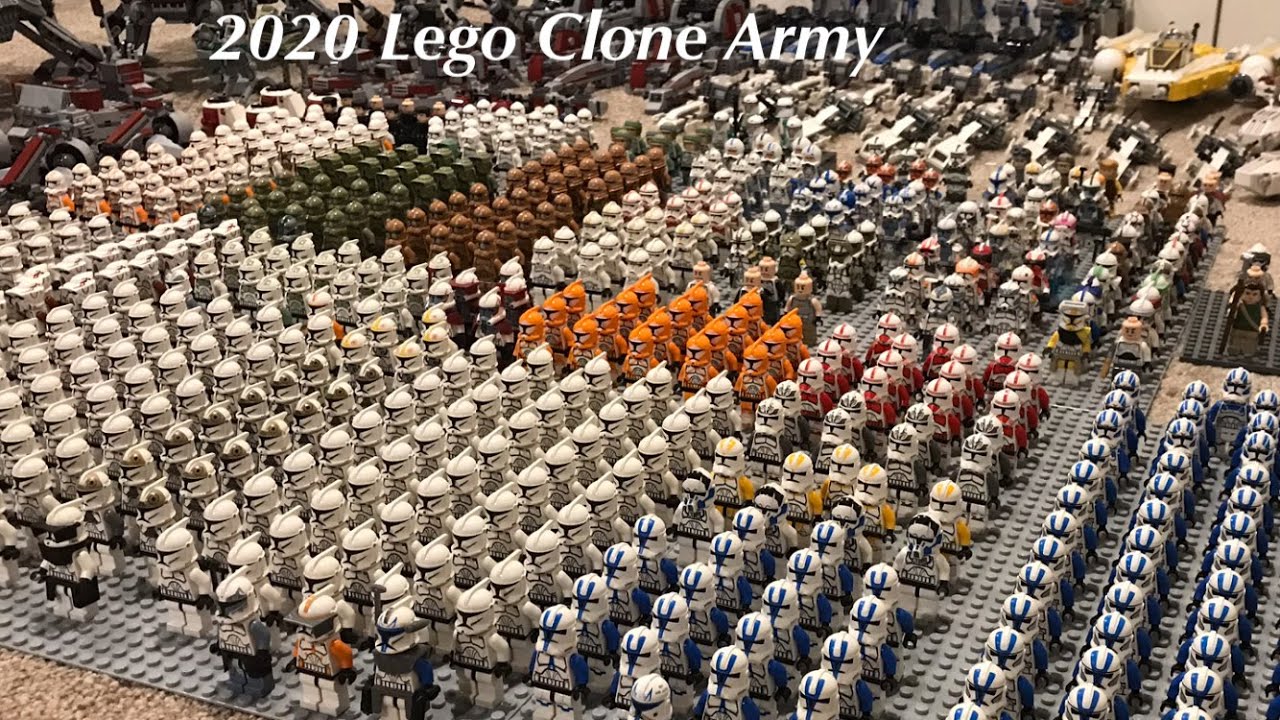 2020 Lego Clone Army