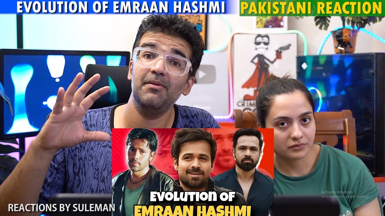 Pakistani Couple Reacts To Evolution Of Emraan Hashmi | 2003-2024 | Footpath To Showtime & Jannat 3