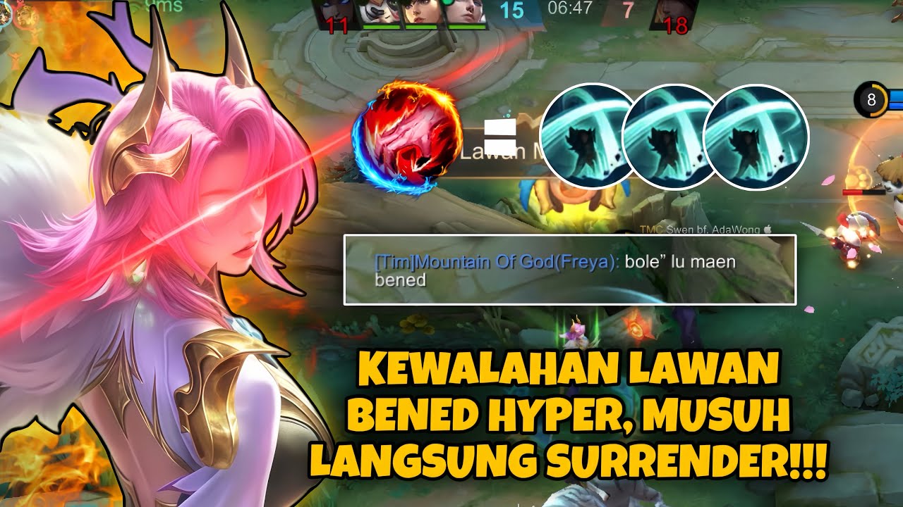 BENEDETTA JUNGLER IS BACK🔥🔥 | Musuh Tak Berdaya Lawan Hyper Bened - Mobile Legends