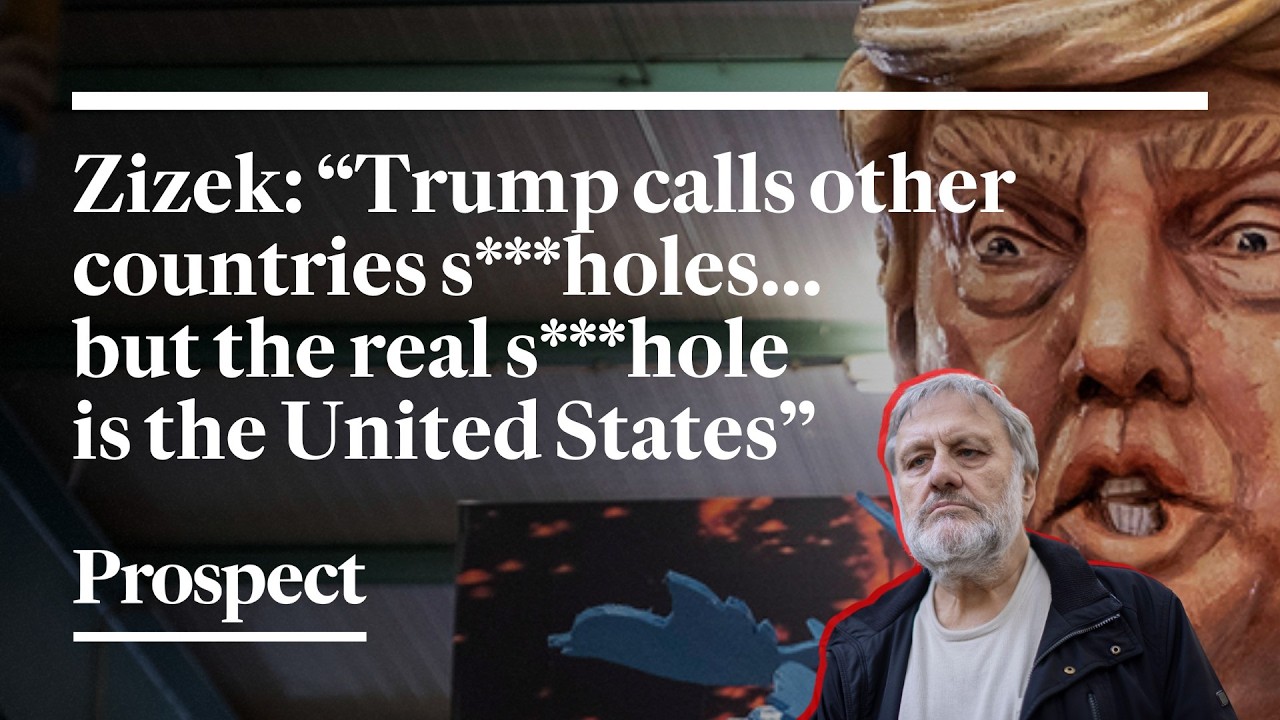 Славой Жижек: &laquo;Трамп &mdash; мерзость, Илон Маск живёт как коммунист&raquo; | Prospect Podcast