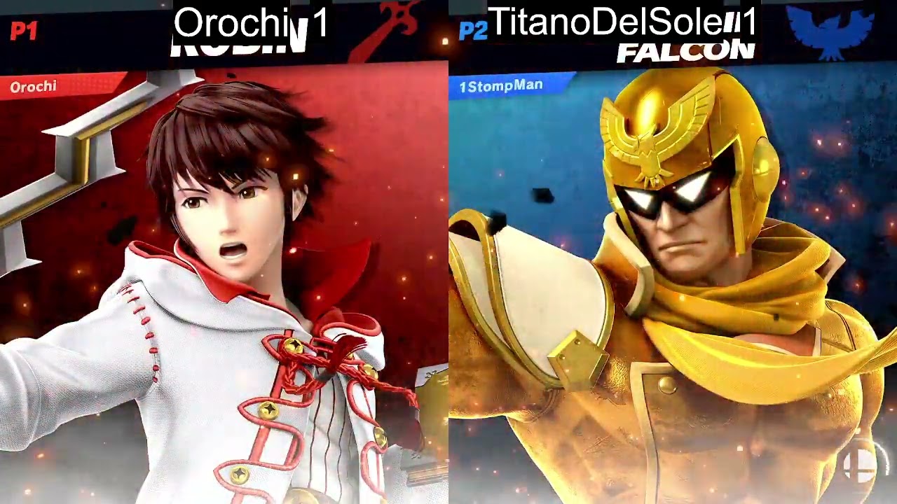 StraSmash #13 - Orochix (Daraen) vs TheSunTitan (Falcon) - Losers Final