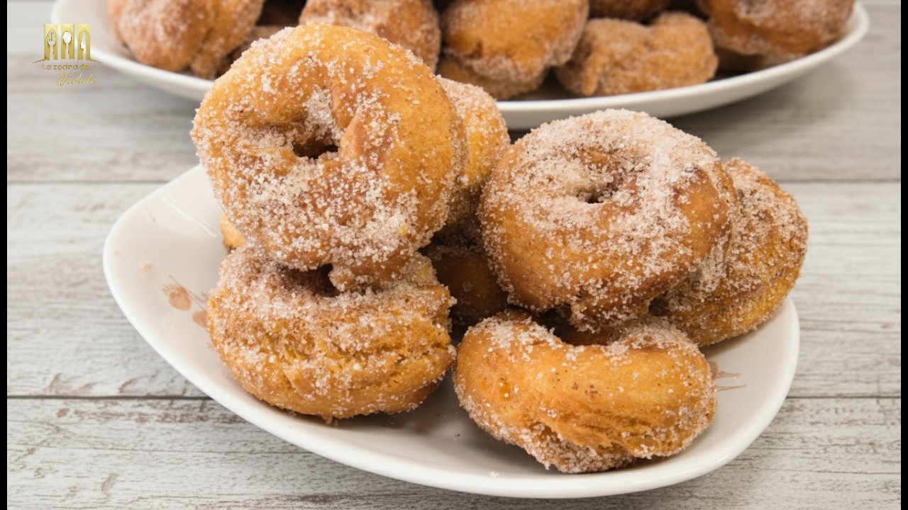 ¡No fallan! Rosquillas de Anís tradicionales paso a paso