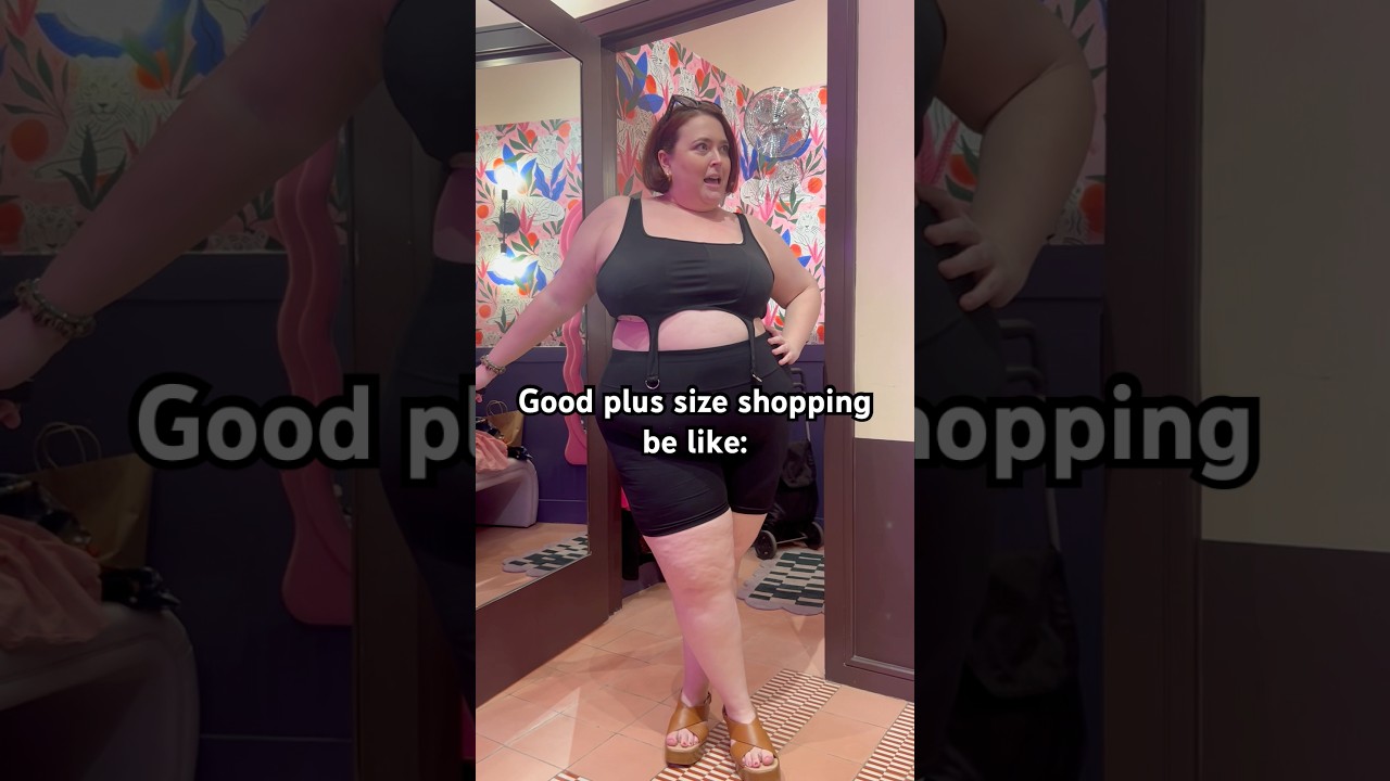 Примерка комедийной одежды больших размеров #plussize #plussizefashion #plussizeclothing #fashion...