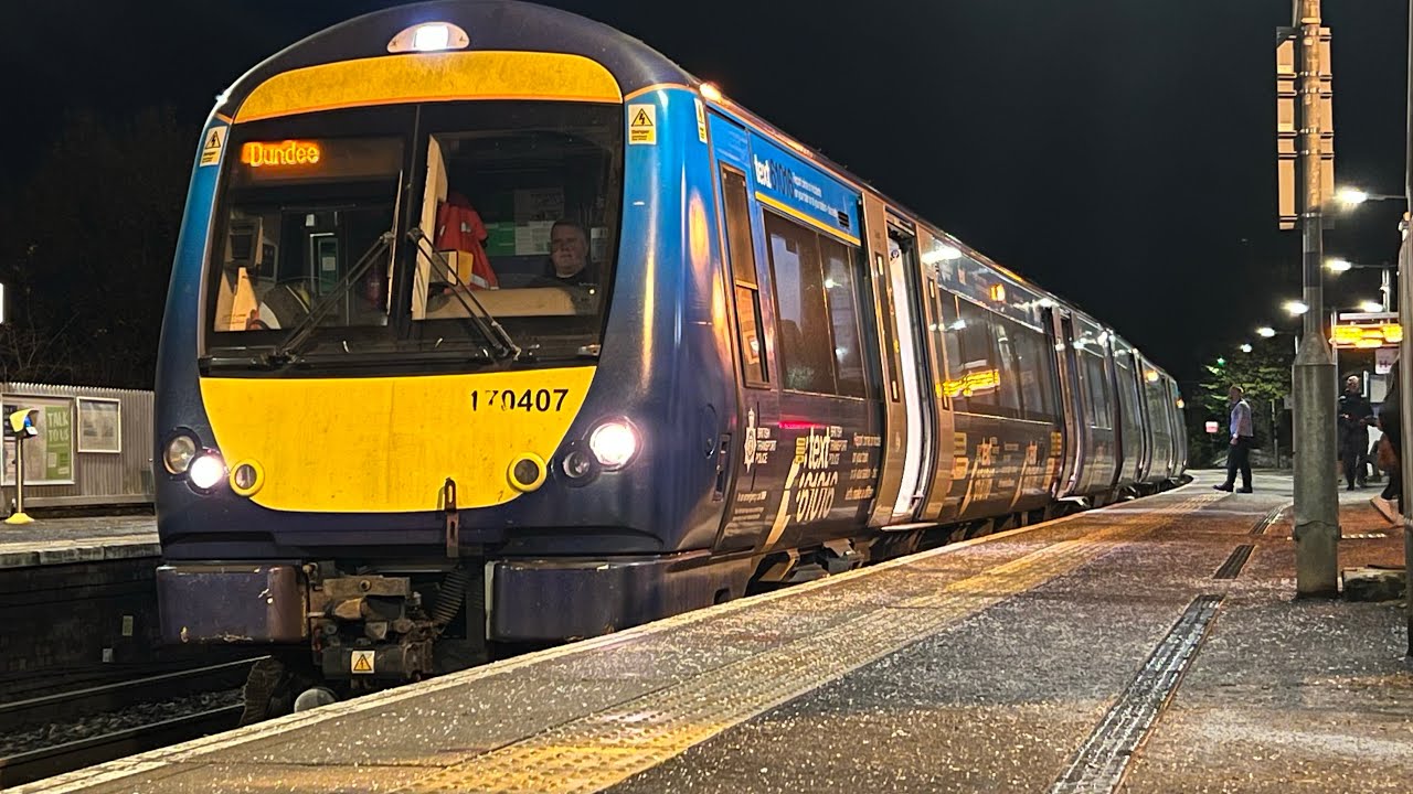 ScotRail Class 170 “Turbostars” 2020 - 2023